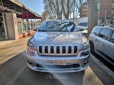 Jeep Cherokee OVERLAND AUTOMATICA FULL FULL Argento usata Roma