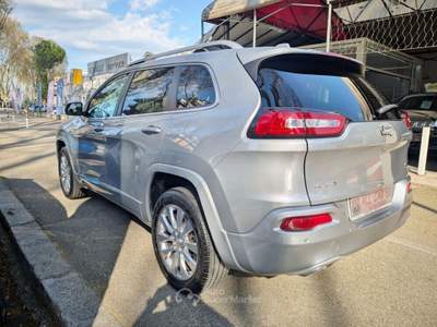 Jeep Cherokee OVERLAND AUTOMATICA FULL FULL Argento usata Roma