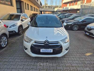 DS Automobiles DS 4 1.6 e-HDi 115 airdream Chic Bianco usata Sesto San Giovanni