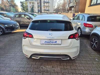 DS Automobiles DS 4 1.6 e-HDi 115 airdream Chic Bianco usata Sesto San Giovanni