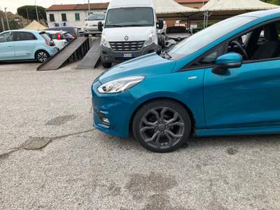 Ford Fiesta 1.5 tdcì 85cv 5 Porte ST-Line Blu/Azzurro usata LIVORNO