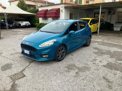 Ford Fiesta 1.5 tdcì 85cv 5 Porte ST-Line Blu/Azzurro usata LIVORNO