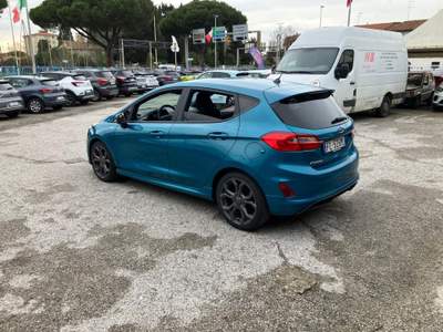 Ford Fiesta 1.5 tdcì 85cv 5 Porte ST-Line Blu/Azzurro usata LIVORNO
