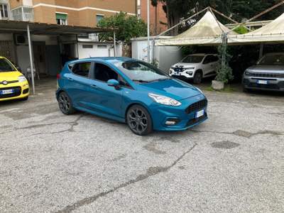 Ford Fiesta 1.5 tdcì 85cv 5 Porte ST-Line Blu/Azzurro usata LIVORNO