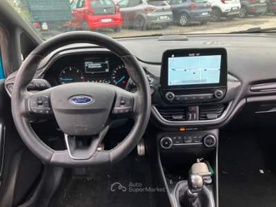 Ford Fiesta 1.5 tdcì 85cv 5 Porte ST-Line Blu/Azzurro usata LIVORNO