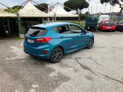 Ford Fiesta 1.5 tdcì 85cv 5 Porte ST-Line Blu/Azzurro usata LIVORNO