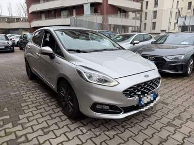 Ford Fiesta 1.0 Ecoboost 100 CV aut. 5 porte Vignale Argento usata Sesto San Giovanni