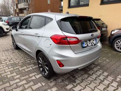 Ford Fiesta 1.0 Ecoboost 100 CV aut. 5 porte Vignale Argento usata Sesto San Giovanni