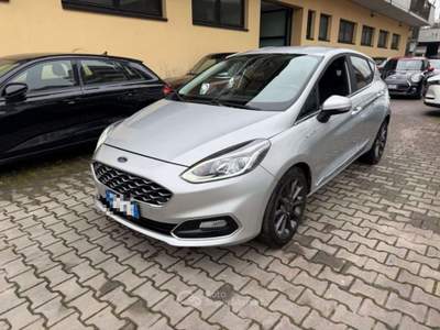 Ford Fiesta 1.0 Ecoboost 100 CV aut. 5 porte Vignale Argento usata Sesto San Giovanni