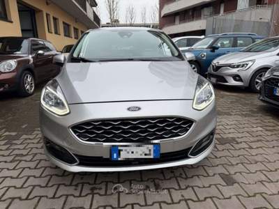 Ford Fiesta 1.0 Ecoboost 100 CV aut. 5 porte Vignale Argento usata Sesto San Giovanni