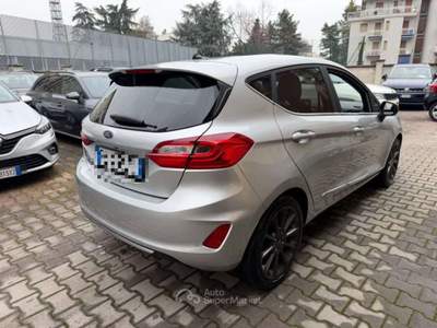 Ford Fiesta 1.0 Ecoboost 100 CV aut. 5 porte Vignale Argento usata Sesto San Giovanni