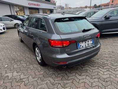 Audi A4 Avant 2.0 TDI 150 CV S tronic Business Grigio usata Sesto San Giovanni