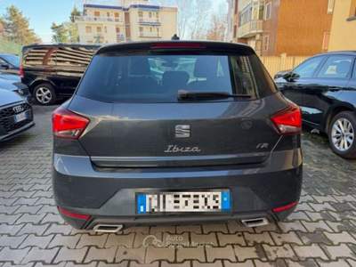 Seat Ibiza 1.0 TGI 5 porte FR Grigio usata Sesto San Giovanni