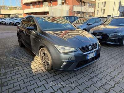 Seat Ibiza 1.0 TGI 5 porte FR Grigio usata Sesto San Giovanni
