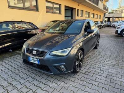 Seat Ibiza 1.0 TGI 5 porte FR Grigio usata Sesto San Giovanni