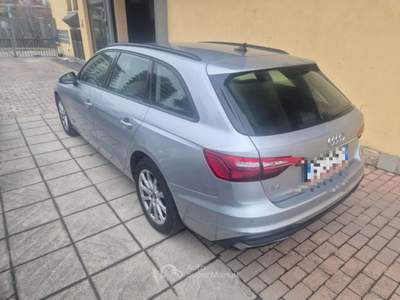 Audi A4 Avant 35 TDI/163 CV S tronic Business Argento usata Sesto San Giovanni