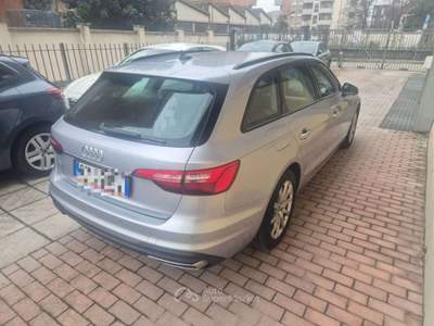 Audi A4 Avant 35 TDI/163 CV S tronic Business Argento usata Sesto San Giovanni