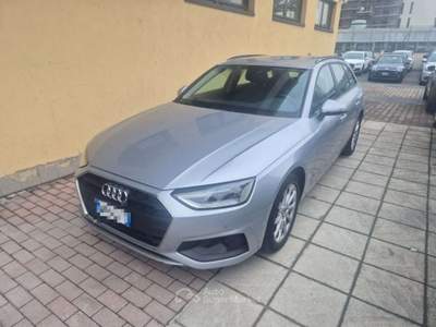 Audi A4 Avant 35 TDI/163 CV S tronic Business Argento usata Sesto San Giovanni