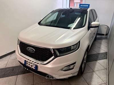 Ford Edge 2.0 TDCI 210 CV AWD Start&Stop Powershift Vignale Bianco usata Sesto San Giovanni