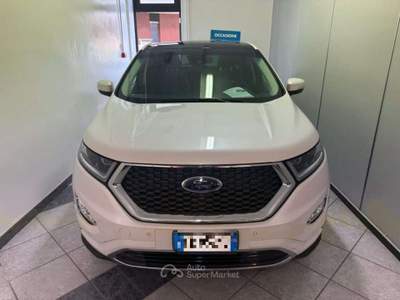 Ford Edge 2.0 TDCI 210 CV AWD Start&Stop Powershift Vignale Bianco usata Sesto San Giovanni