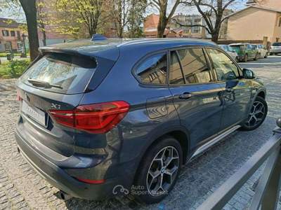 BMW X1 X1 xLine 20 d Grigio usata Novara