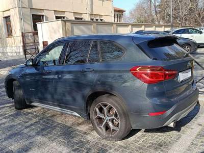 BMW X1 X1 xLine 20 d Grigio usata Novara