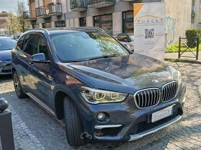 BMW X1 X1 xLine 20 d Grigio usata Novara