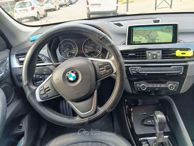 BMW X1 X1 xLine 20 d Grigio usata Novara