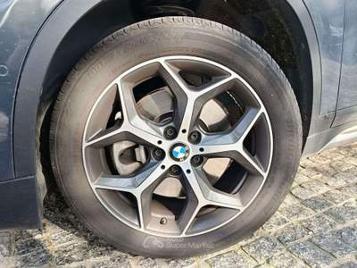 BMW X1 X1 xLine 20 d Grigio usata Novara