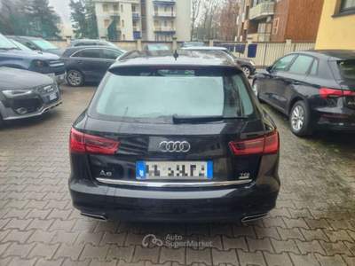 Audi A6 Avant 2.0 TDI 190 CV  S tronic Business Plus Nero usata Sesto San Giovanni