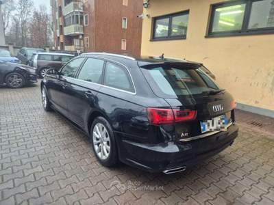 Audi A6 Avant 2.0 TDI 190 CV  S tronic Business Plus Nero usata Sesto San Giovanni