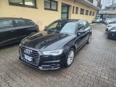 Audi A6 Avant 2.0 TDI 190 CV  S tronic Business Plus Nero usata Sesto San Giovanni