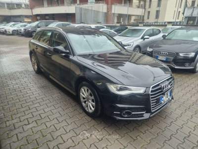 Audi A6 Avant 2.0 TDI 190 CV  S tronic Business Plus Nero usata Sesto San Giovanni