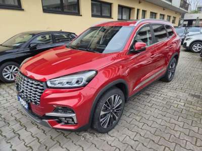 DR 7.0 1.5 Turbo DCT TETTO PANORAMICO 7 posti Rosso usata Sesto San Giovanni