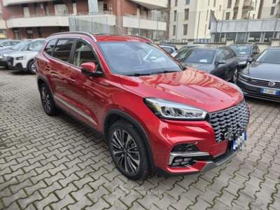 DR 7.0 1.5 Turbo DCT TETTO PANORAMICO 7 posti Rosso usata Sesto San Giovanni