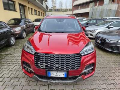 DR 7.0 1.5 Turbo DCT TETTO PANORAMICO 7 posti Rosso usata Sesto San Giovanni