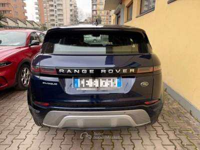 Land Rover Range Rover Evoque 2.0D I4 163 CV AWD Auto MHEV TETTO PANORAMICO Blu/Azzurro usata Sesto San Giovanni