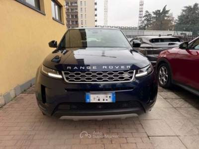 Land Rover Range Rover Evoque 2.0D I4 163 CV AWD Auto MHEV TETTO PANORAMICO Blu/Azzurro usata Sesto San Giovanni