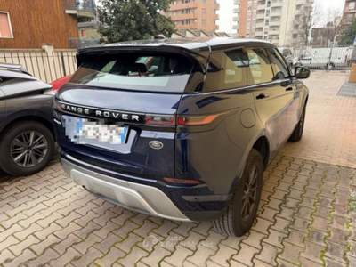 Land Rover Range Rover Evoque 2.0D I4 163 CV AWD Auto MHEV TETTO PANORAMICO Blu/Azzurro usata Sesto San Giovanni