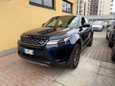 Land Rover Range Rover Evoque 2.0D I4 163 CV AWD Auto MHEV TETTO PANORAMICO Blu/Azzurro usata Sesto San Giovanni