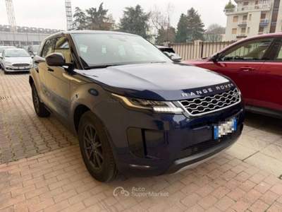Land Rover Range Rover Evoque 2.0D I4 163 CV AWD Auto MHEV TETTO PANORAMICO Blu/Azzurro usata Sesto San Giovanni