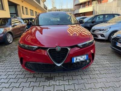 Alfa Romeo Tonale 1.5 130 CV MHEV TCT7 Super Rosso usata Sesto San Giovanni