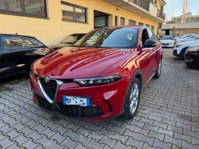 Alfa Romeo Tonale 1.5 130 CV MHEV TCT7 Super Rosso usata Sesto San Giovanni