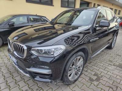 BMW X3 X3 xDrive30d 48V Luxury TETTO PANORAMICO Nero usata Sesto San Giovanni