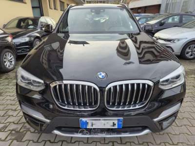 BMW X3 X3 xDrive30d 48V Luxury TETTO PANORAMICO Nero usata Sesto San Giovanni