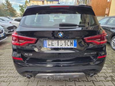 BMW X3 X3 xDrive30d 48V Luxury TETTO PANORAMICO Nero usata Sesto San Giovanni