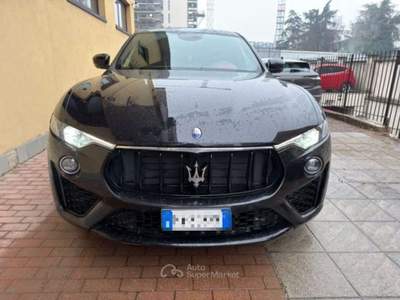 Maserati Levante V6 Diesel AWD Gransport Nero usata Sesto San Giovanni