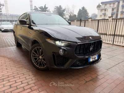 Maserati Levante V6 Diesel AWD Gransport Nero usata Sesto San Giovanni