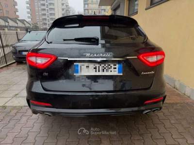 Maserati Levante V6 Diesel AWD Gransport Nero usata Sesto San Giovanni