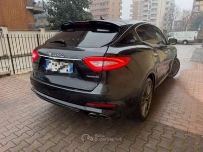 Maserati Levante V6 Diesel AWD Gransport Nero usata Sesto San Giovanni